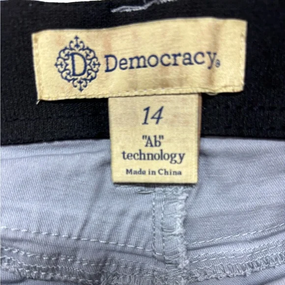 Democracy “ab technology” freedom ankle jeans 14 - Picture 3 of 4